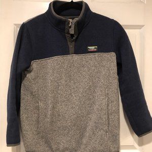 Kids' L.L.Bean Sweater Fleece, Pullover